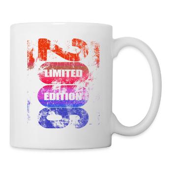 Limited Edition 2006 - Birthday - Vintage - Mug - white - Right