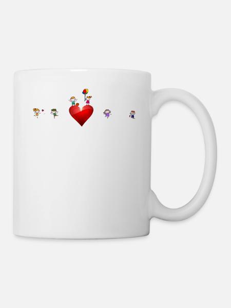 Paraprofessional Heartbeat - Tasse - Weiß