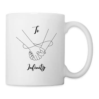 to infinity - Mug - white - Right
