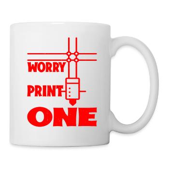 Don't Worry I Can Print A New One 6 - Mug - white - Right