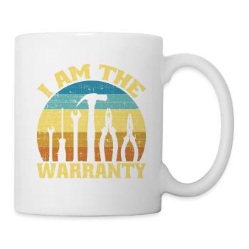 I Am The Warranty 11 - Mug - white - Right