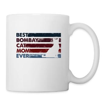 Meilleure mère de tous les temps - Bombay Cat - Mug blanc - blanc - Droite