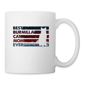 Meilleure mère de tous les temps - Burmilla Cat - Mug blanc - blanc - Droite