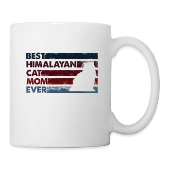 Beste Mutter Aller Zeiten - Himalaya-Katze - Tasse - Weiß - Rechts