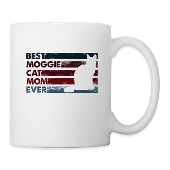 Meilleure mère de tous les temps - Moggie Cat - Mug blanc - blanc - Droite