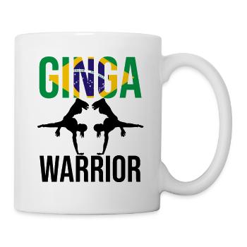 Capoeira for Mixed Martial Arts and Kickboxing - Mug - white - Right