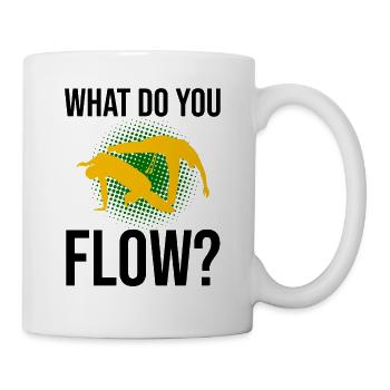 Capoeira Athletic pour la danse afro-brésilienne - Mug blanc - blanc - Droite