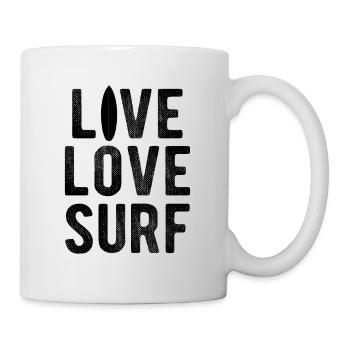 Surfen Wellenreiten Für Surfing - Tasse - Weiß - Rechts