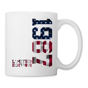LIMITED EDITION 1987 USA 39TH BIRTHDAY - Mug - white - Right