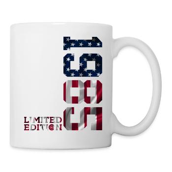 ÉDITION LIMITÉE 1985 ANNIVERSAIRE AMÉRICAIN - Mug blanc - blanc - Droite