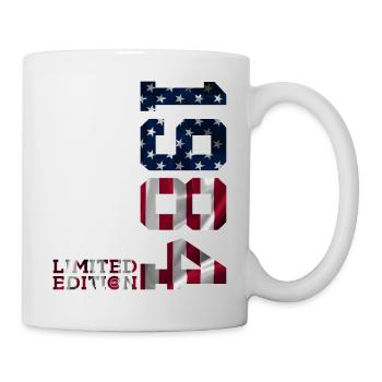 ÉDITION LIMITÉE 1984 ANNIVERSAIRE AMÉRICAIN - Mug blanc - blanc - Droite