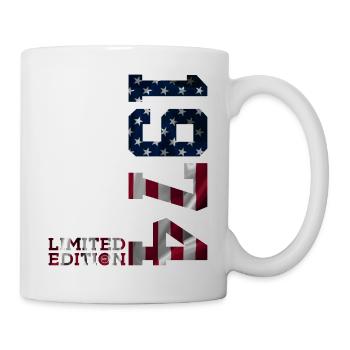 LIMITED EDITION 1974 USA 52ND BIRTHDAY - Mug - white - Right