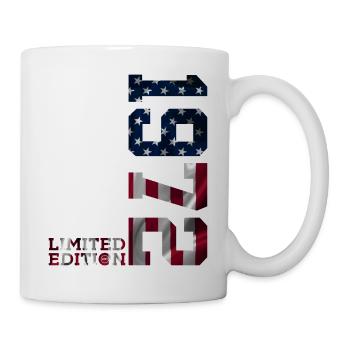 LIMITED EDITION 1972 USA 54TH BIRTHDAY - Mug - white - Right