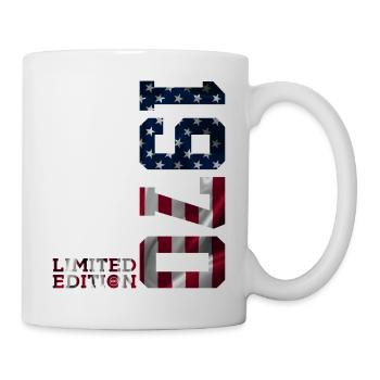 LIMITED EDITION 1970 USA 56TH BIRTHDAY - Mug - white - Right