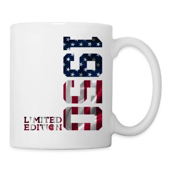 LIMITED EDITION 1950 USA 76TH BIRTHDAY - Mug - white - Right