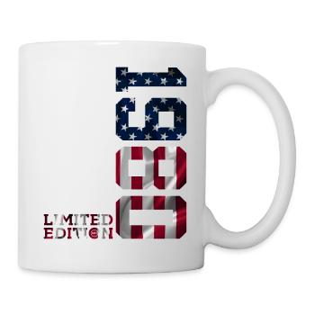 LIMITED EDITION 1980 USA 46TH BIRTHDAY - Mug - white - Right