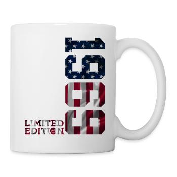 LIMITED EDITION 1969 USA 57TH BIRTHDAY - Mug - white - Right
