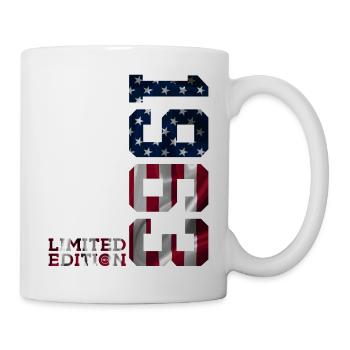 LIMITED EDITION 1963 USA 63RD BIRTHDAY - Mug - white - Right