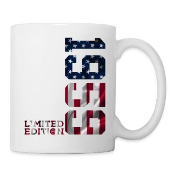 LIMITED EDITION 1959 USA 67TH BIRTHDAY - Mug - white - Right