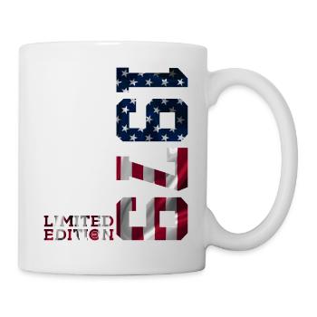 LIMITED EDITION 1979 USA 47TH BIRTHDAY - Mug - white - Right