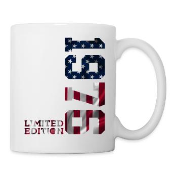 LIMITED EDITION 1976 USA 50TH BIRTHDAY - Mug - white - Right