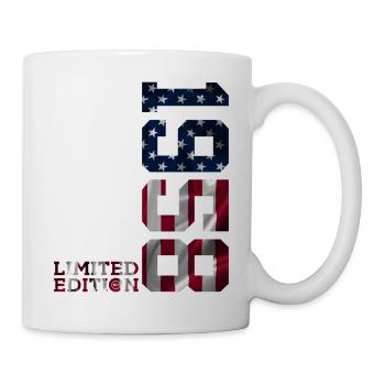 LIMITED EDITION 1958 USA 68TH BIRTHDAY - Mug - white - Right
