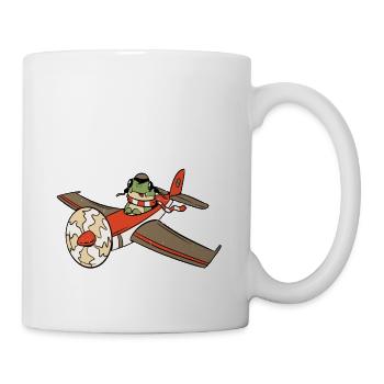 My First Plane Ride 56 - Mug - white - Right