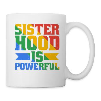 Sisterhood Is Powerful 28 - Mug - white - Right