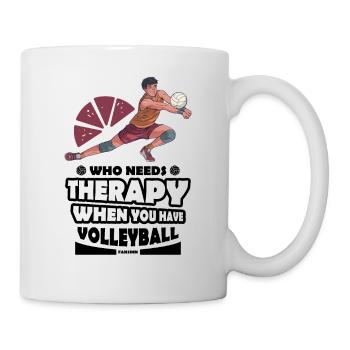 Volleyball - Mug - white - Right