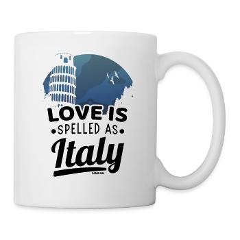 Italie - Mug blanc - blanc - Droite