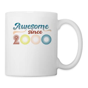 Year 2000 Retro Bitrthday Limited Edition - Mug - white - Right