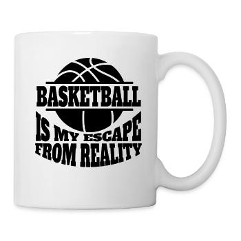 Basketball Team Basketball Basketball Player - Mug - white - Right