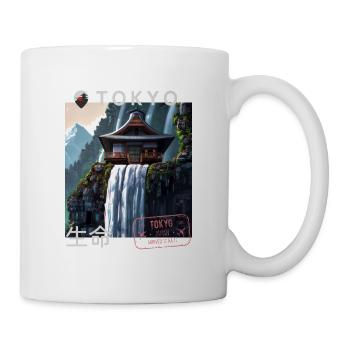 Tokyo Japan Love House Nature - Mug - white - Right