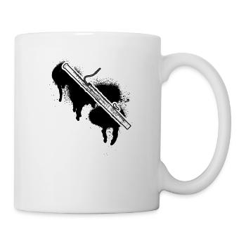 Bassoon Bassoon Bassoon Player Bassoonist - Mug - white - Right