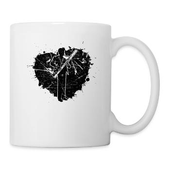 Bassoon Bassoon Bassoon Player Bassoonist - Mug - white - Right
