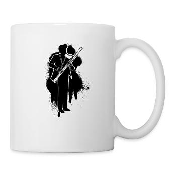 Bassoon Bassoon Bassoon Player Bassoonist - Mug - white - Right