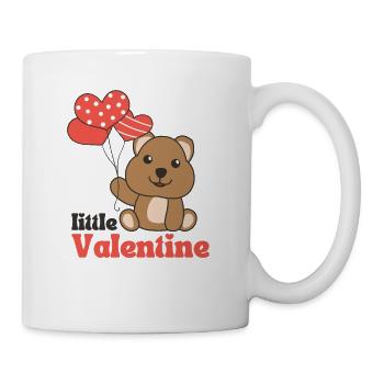 Quokka for Valentine's Day little Valentine - Mug - white - Right