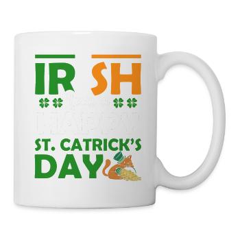 Irlandais Vous Un animal de vacances joyeux de la Saint-Patrick - Mug blanc - blanc - Droite
