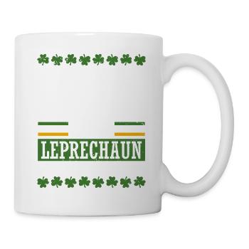 Les vibrations Leprechaun-st.-patrick’s-day-vibes que vous recherchez - Mug blanc - blanc - Droite