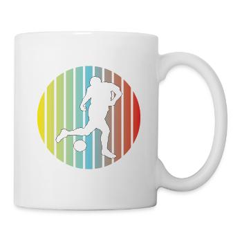 Football Team Football Player Football Design - Mug - white - Right