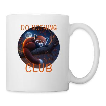 Roter Panda - Tasse - Weiß - Rechts