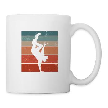 Je Peux Pas J'ai Danse Danseur Danser - Mug blanc - blanc - Droite