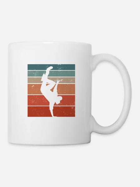 Je Peux Pas J'ai Danse Danseur Danser - Mug blanc - blanc