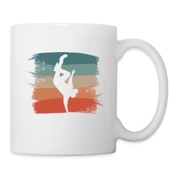 Je Peux Pas J'ai Danse Danseur Danser - Mug blanc - blanc - Droite