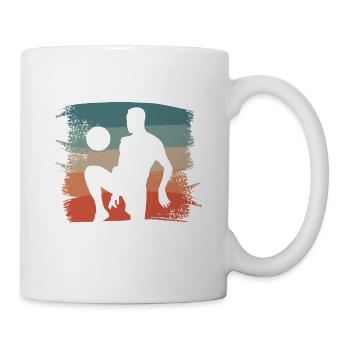 Je Peux Pas J'ai Foot Footballeur Football - Mug blanc - blanc - Droite