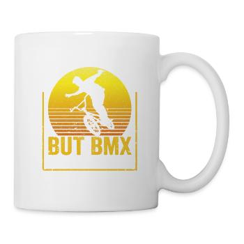 School is important, but BMX is more important BMX - Mug - white - Right