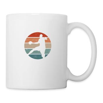 Je Peux Pas J'ai Hand Handball Handballeur - Mug blanc - blanc - Droite