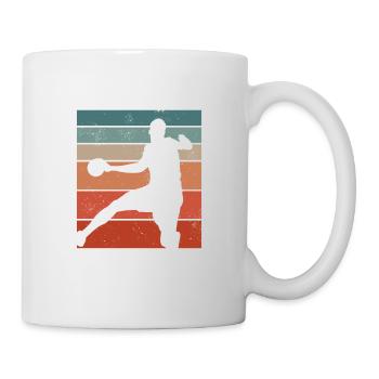 Je Peux Pas J'ai Hand Handball Handballeur - Mug blanc - blanc - Droite