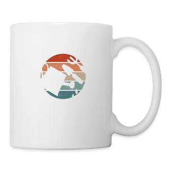 Je Peux Pas J'ai Jardin Jardinage Jardinier - Mug blanc - blanc - Droite