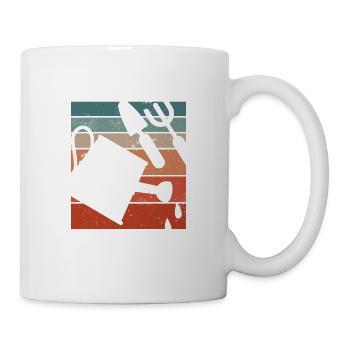 Je Peux Pas J'ai Jardin Jardinage Jardinier - Mug blanc - blanc - Droite